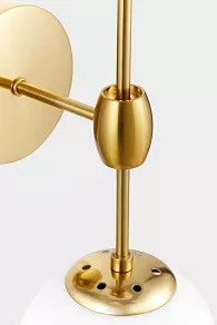 Бра LUMINA DECO Zodiak LDW 6001-2 MD+WT