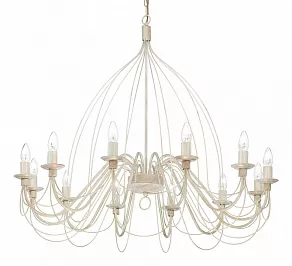 Подвесная люстра Ideal Lux Corte CORTE SP12 BIANCO ANTICO