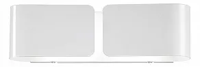 Накладной светильник Ideal Lux Clip CLIP AP2 SMALL BIANCO