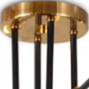 Люстра на штанге Kink Light Киара 07604-8 E14