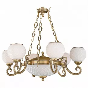 Подвесная люстра Reccagni Angelo 8450 L 8450/6+2