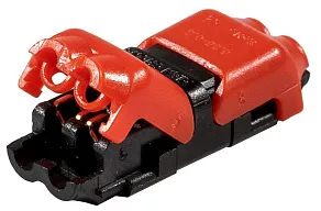 Соединитель лент линейный жесткий ELFLED STD ConnWire-2/2-I