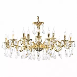 Подвесная люстра Maytoni Monica DIA883-PL-18-G