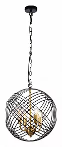 Подвесной светильник Indigo Fresco 10001/4P Black