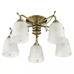 Потолочная люстра Lumion Sipriano 3389/5C