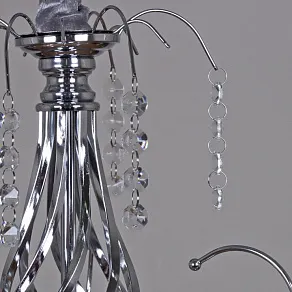 Подвесная люстра Reluce 2349 02349-0.4-05 CR+CL