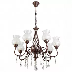 Подвесная люстра TopLight Kelli TL5680D-07PG