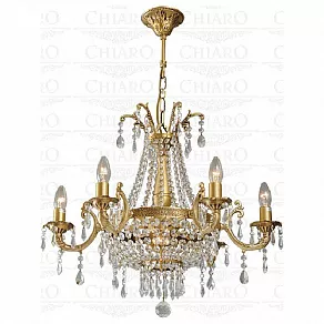 Подвесная люстра Chiaro Изабелла 351011808