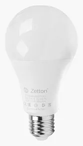Лампа светодиодная с управлением через Wi-Fi Zetton Smart Wi-Fi Bulb E27 15Вт 6500K ZTSHLBRGBE271RU