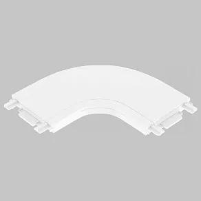 Соединитель радиусный для трека Imex UT25 IL.0007.3002 WH