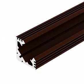 Профиль накладной угловой внутренний Arlight PDS45-T-2000 ANOD Brown Deep 017643