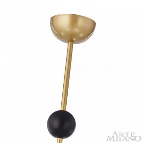 Люстра на штанге Arte Milano AM-Napoli 312066/D850/6 BS/BK