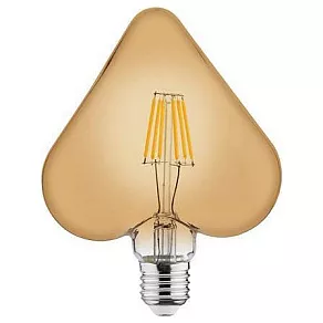 Лампа светодиодная Horoz Electric Rustic Tube E27 6Вт 2200K HRZ00002375