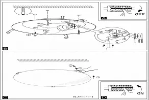 Накладной светильник Eglo ПРОМО Albedo 86081