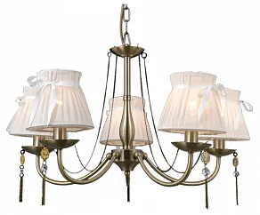 Подвесная люстра ILLUMICO IL0023 IL0023-5PSQ-24 AB CASTOR