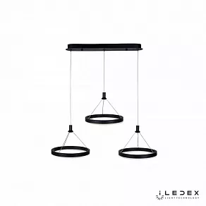 Подвесной светильник iLedex Libra D075-3 BK