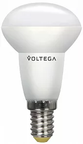Лампа светодиодная Voltega Simple E14 4.5Вт 2800K 5757