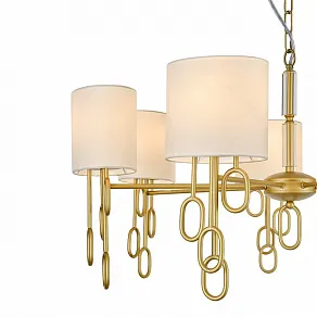 Подвесная люстра Indigo Amali 13026/7P Gold