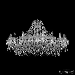 Подвесная люстра Bohemia Ivele Crystal 1411 1411/20/460 Ni