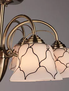 Люстра на штанге Omnilux OM-370 OML-37027-05