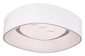 Накладной светильник Arlight SP-TOR-QUADRAT-S550x550-53W Warm3000 (WH, 120 deg) 022145(1)