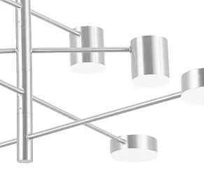 Люстра на штанге Kink Light Мекли 07650-8,02(4000K)