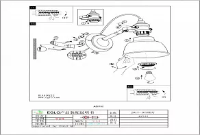 Бра Eglo Thornford 49522