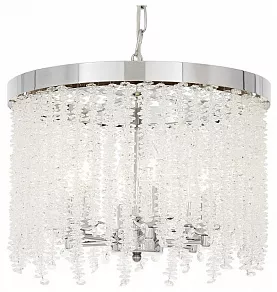 Подвесная люстра LUMINA DECO  LDP 7050-400 CHR