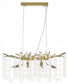 Подвесная люстра Arte Milano Веточка 230210.700.6.E14.B1 FB BRD-Clear