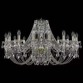 Подвесная люстра Bohemia Art Classic 11.21 11.21.16.360.Gd.Sp