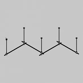 Трек накладной Maytoni Готовая конструкция TFC-Flar-L02-BS
