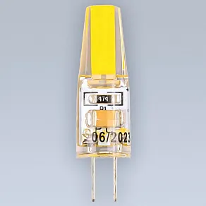 Лампа светодиодная Eleganz  G4 3Вт 3000K 1301