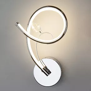 Бра Eurosvet Agata 90089/1 хром 12W