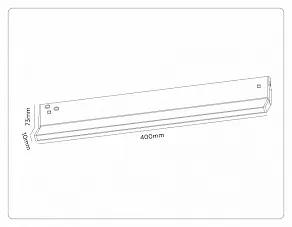 Накладной светильник Ambrella Light TRACK SYSTEM GL2355