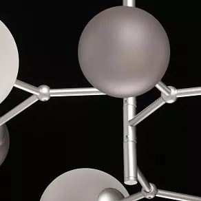 Люстра на штанге DeMarkt Гамбург 29 605018406