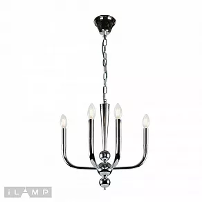 Подвесная люстра iLamp Evolution 88088-4 CR