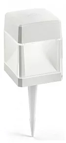 Наземный низкий светильник Ideal Lux Elisa ELISA PT1 SMALL BIANCO
