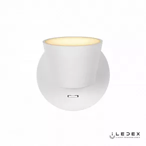Бра iLedex Flexin W1118-1S WH