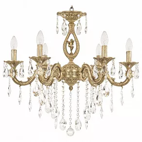 Подвесная люстра Bohemia Ivele Crystal 7101 71401/6/210 B FP FA5S