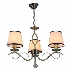 Подвесная люстра Imex KL.0338 KL.0338-3-P AB