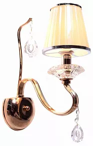 Бра LUMINA DECO Finezzia LDW 9267-1 GD