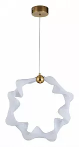 Подвесной светильник Indigo Tornado 11044/1PL Brass