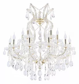 Подвесная люстра Maytoni Doris DIA881-PL-15-G