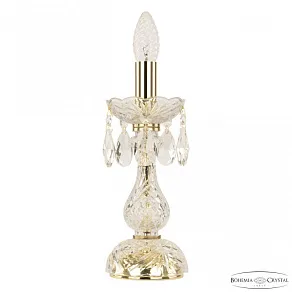 Настольная лампа декоративная Bohemia Ivele Crystal 105 105L/1-27 G