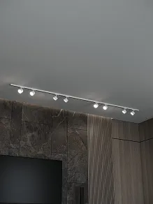 Комплект трековый Hesby Lighting Skylite №13 HSBL_kompl_S013_NI3W4K