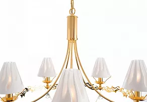 Подвесная люстра Arte Lamp Fuji A1626LM-5GO