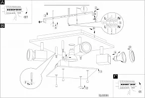 Спот Eglo ПРОМО Pawedo 93084