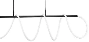 Подвесной светильник Arte Lamp Klimt A2850SP-75BK