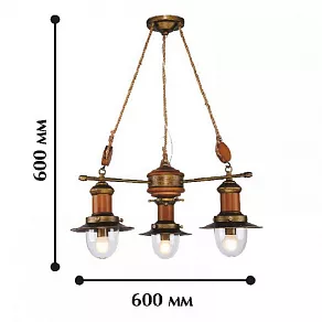 Подвесная люстра Favourite Sole 1321-3P
