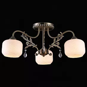 Потолочная люстра Natali Kovaltseva 75039 75039-3C ANTIQUE